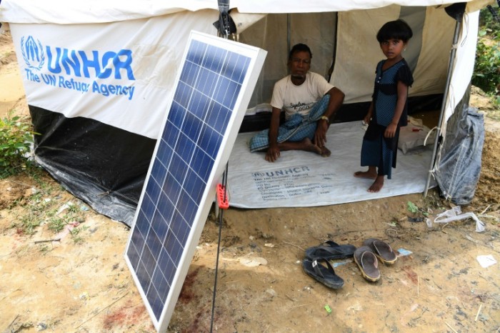 L’énergie solaire dans les camps des Rohingyas