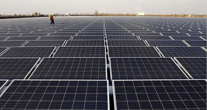 La plus grande centrale solaire flottante du monde vient d’être inaugurée en Chine